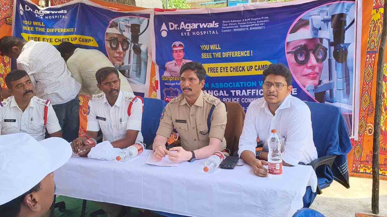 Free Eye Medical Camp