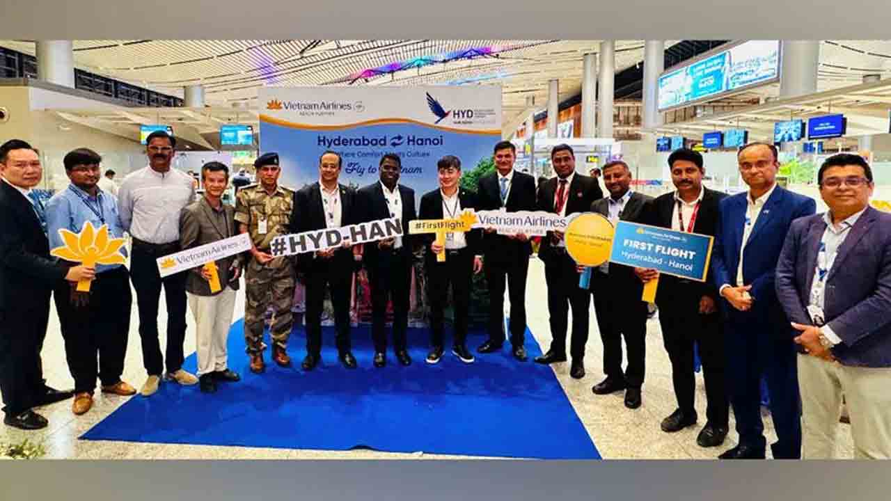 హైదరాబాద్‌ నుంచి హనోయ్‌కు డైరెక్ట్‌ ఫ్లైట్‌