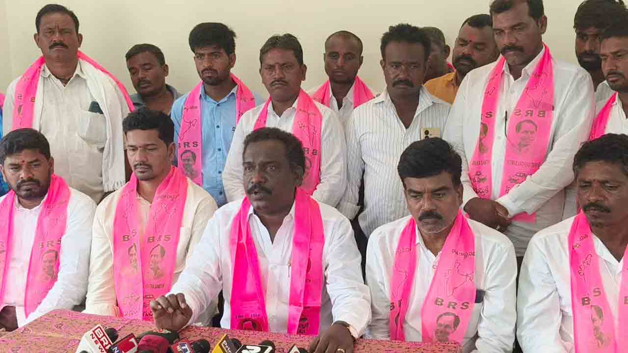 Cotton seed farmers | కాటన్‌ సీడ్‌ రైతులకు న్యాయం చేయాలి : బీఆర్‌ఎస్‌ నాయకుల డిమాండ్‌