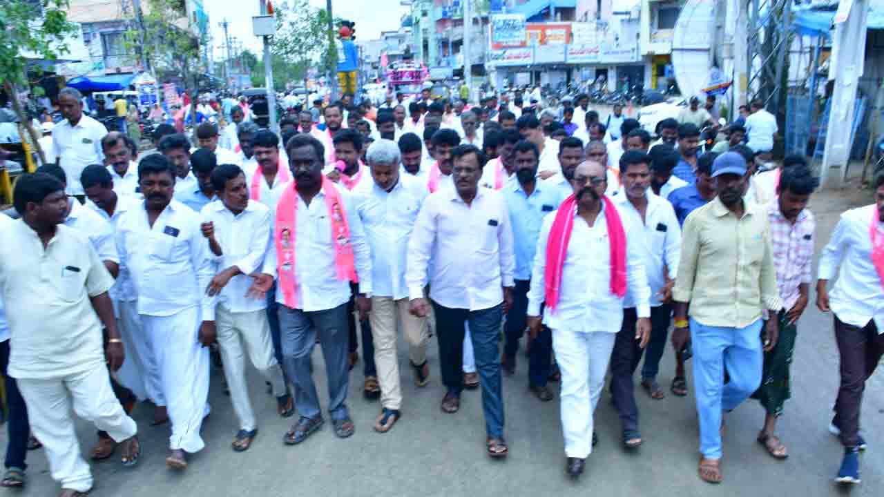 Hanumanthu Naidu | రాష్ట్రం అభివృద్ధి చెందాలంటే కేసీఆర్‌ మళ్లీ అధికారంలోకి రావాలి : బీఆర్‌ఎస్‌ నాయకుడు హనుమంతు నాయుడు