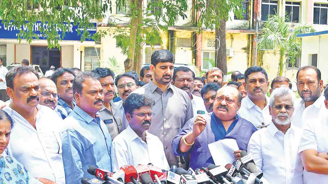 మంత్రుల నుంచే రేవంత్‌కు ముప్పు!