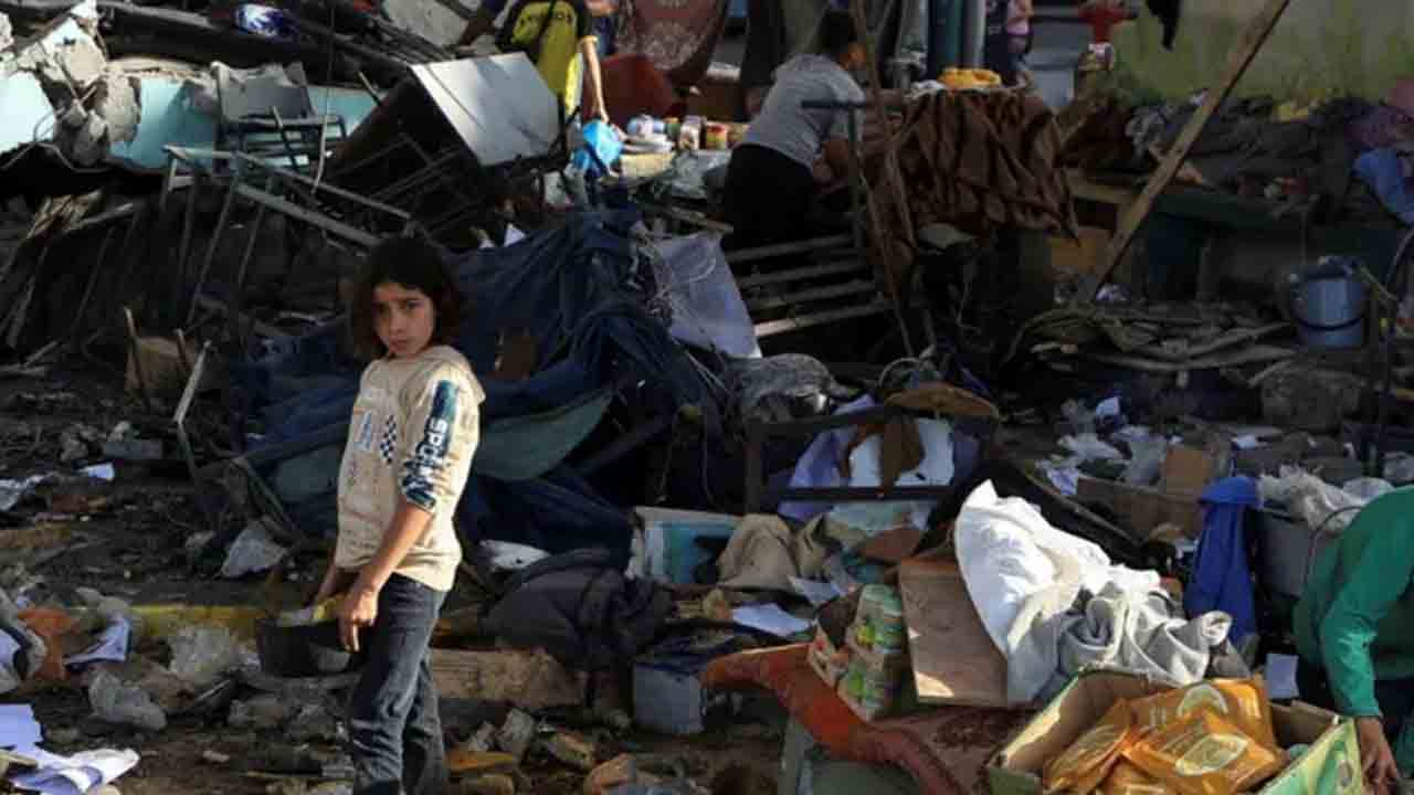 Israel attack | గాజాపై మళ్లీ దాడి చేసిన ఇజ్రాయెల్‌.. 54 మంది మృతి