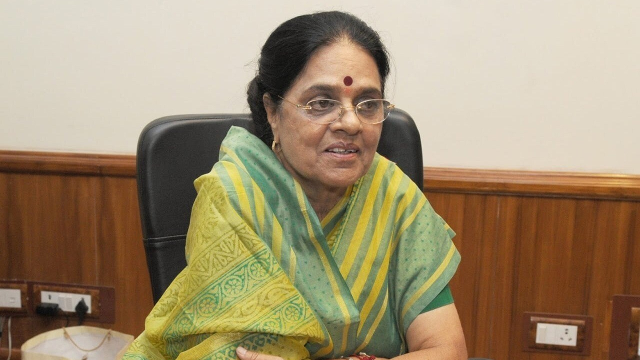 Girija Vyas | మాజీ కేంద్రమంత్రి గిరిజా వ్యాస్‌ కన్నుమూత..