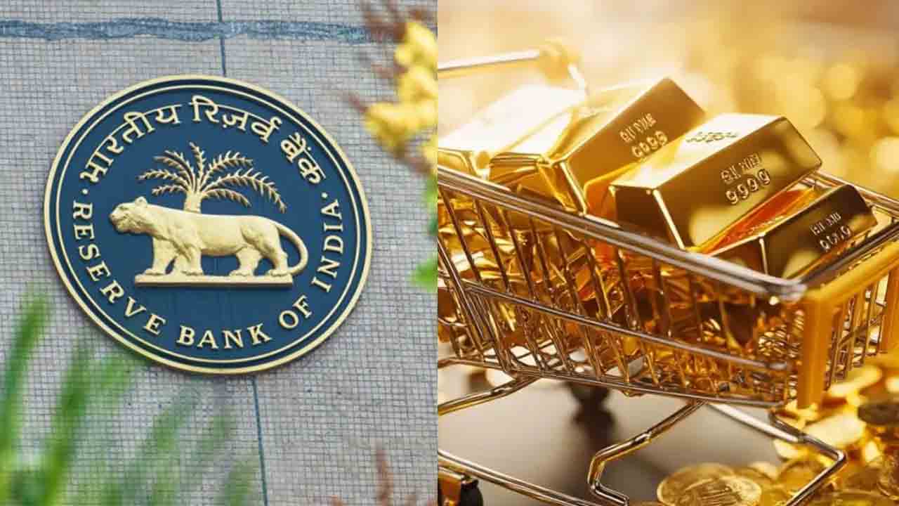 RBI | 25 టన్నుల బంగారాన్ని కొనుగోలు చేసిన ఆర్బీఐ