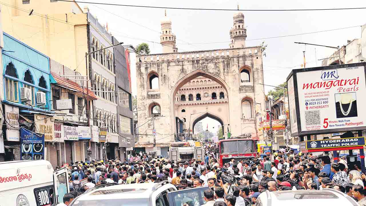 గతేడాది 2500 అగ్ని ప్రమాదాలు