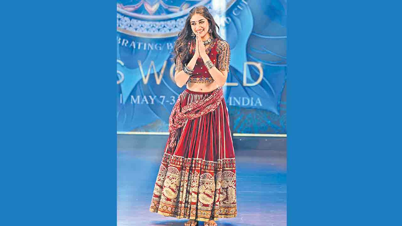 మిస్‌ వరల్డ్‌ కోసం మెట్రో ప్రచారం