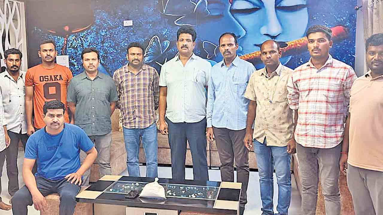 కల్తీకల్లుపై ఆబ్కారీ ఎన్‌ఫోర్స్‌మెంట్‌ ఉక్కుపాదం