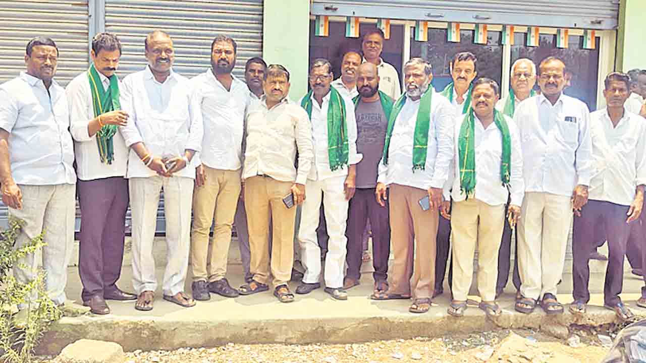 రైతు వరి గోస కన్నెర్ర చేసిన ప్రకృతి