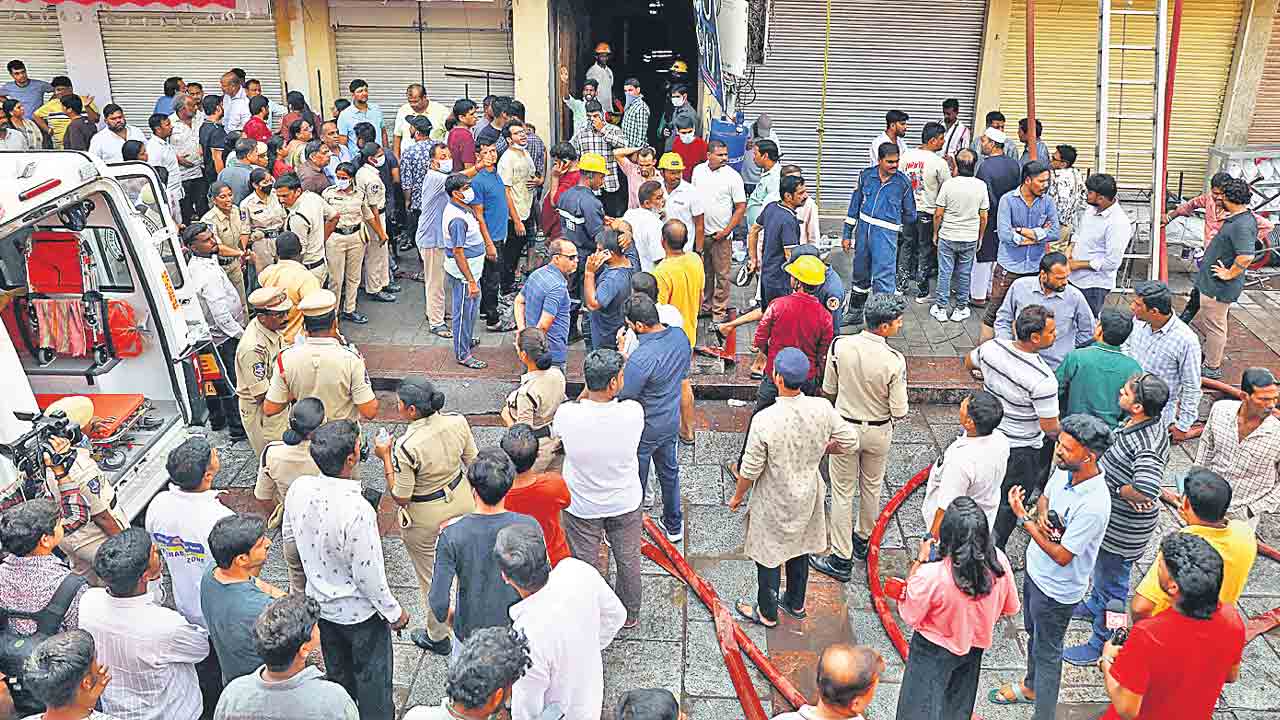 తనిఖీలెక్కడ ?