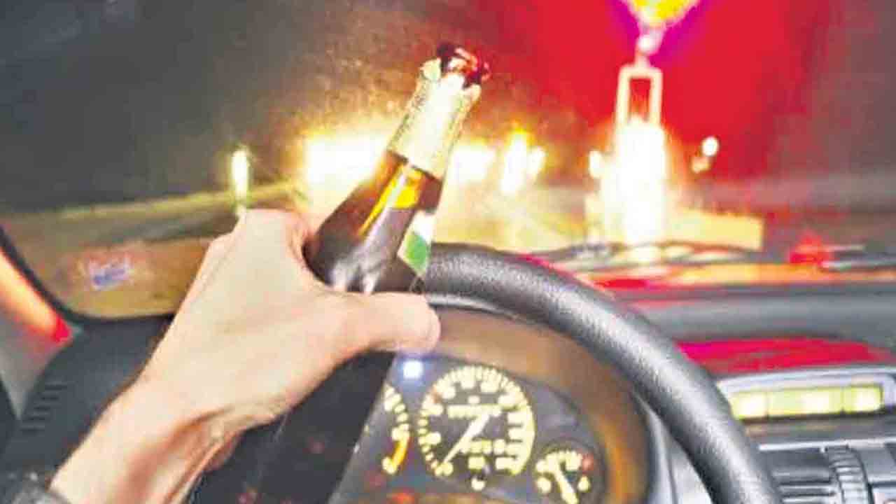 డ్రంకెన్‌ డ్రైవ్‌లో 75 మందికి జైలు