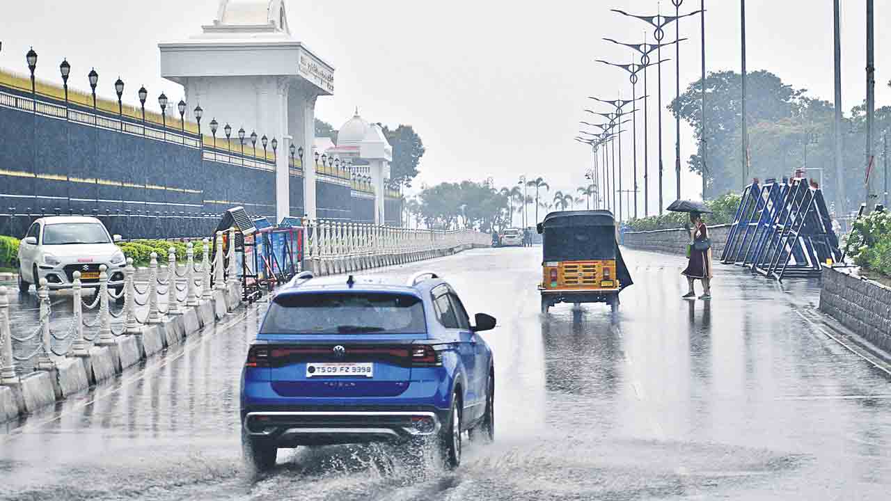 Rain Update | గ్రేటర్కు రెండ్రోజులు వర్ష సూచన