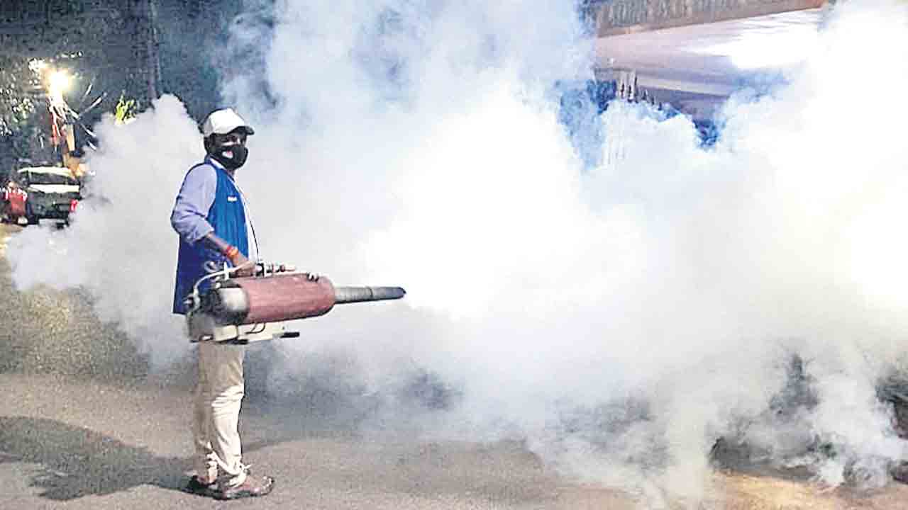 దోమల నివారణకు ముందస్తు ఫాగింగ్‌