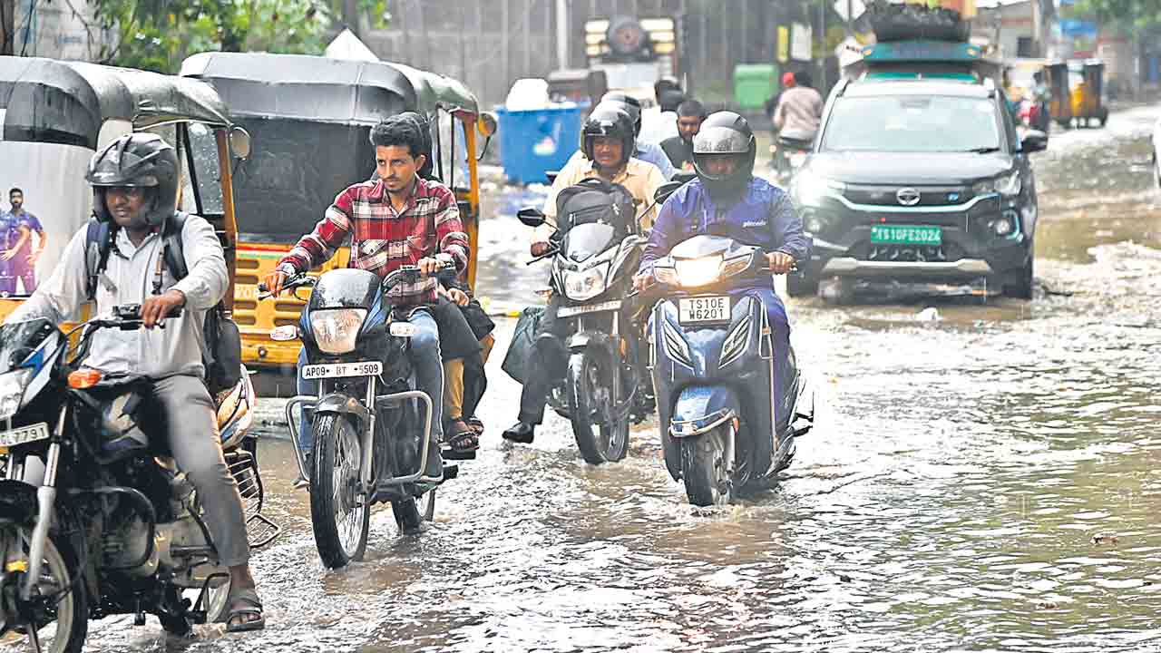 వచ్చే రెండ్రోజులు మోస్తరు వర్షం