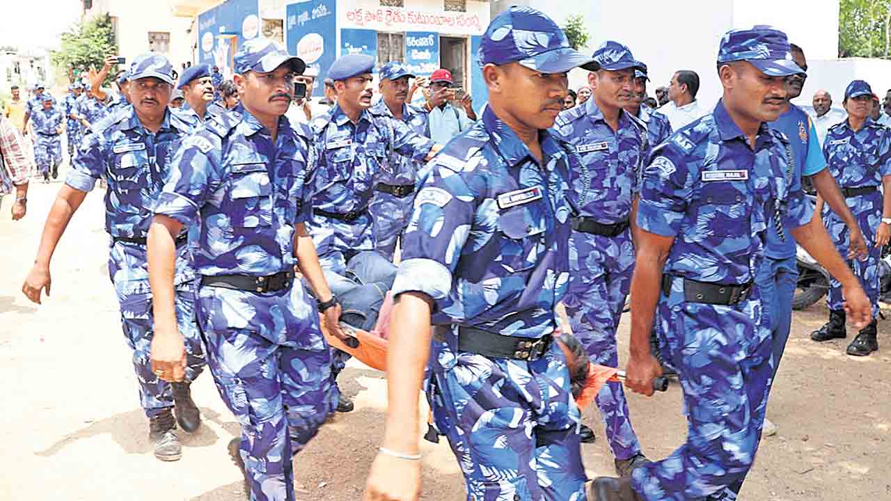 ఆందోళన వద్దు… అప్రమత్తతే ముద్దు