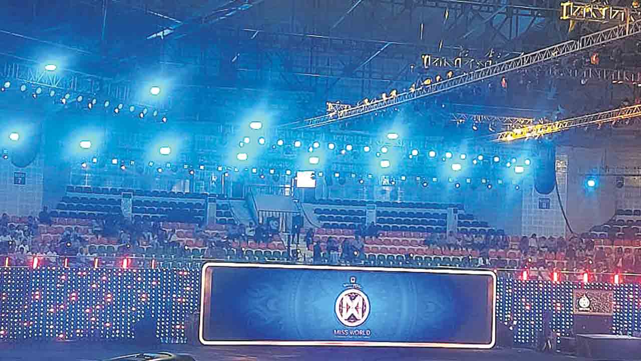 సాదాసీదాగా మిస్‌వరల్డ్‌