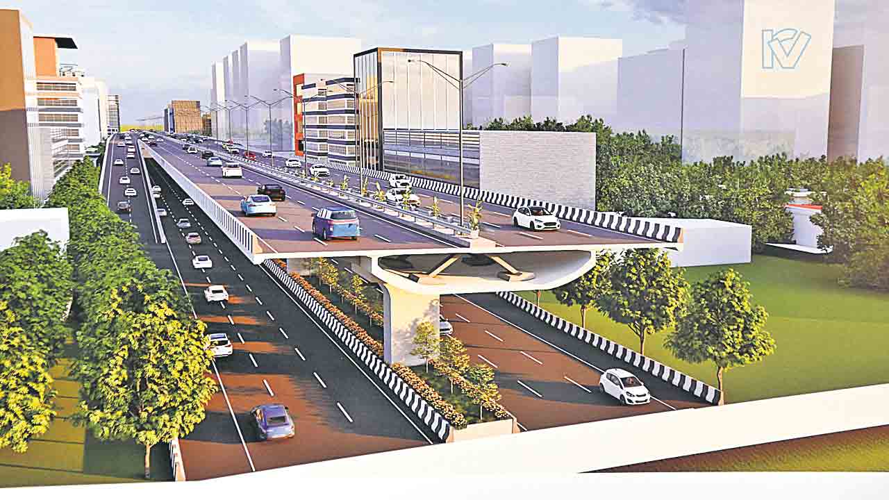 Elevated Corridor | ఎట్టకేలకు ఎలివేటెడ్‌ ప్రాజెక్టులో కదలిక.. రోడ్లను విస్తరించేందుకు హెచ్‌ఎండీఏ కసరత్తు