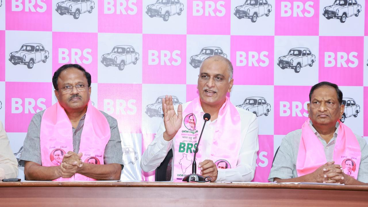 Harish Rao | పార్టీ మార్పు వార్తలపై హరీశ్‌రావు ఏమన్నారంటే..?