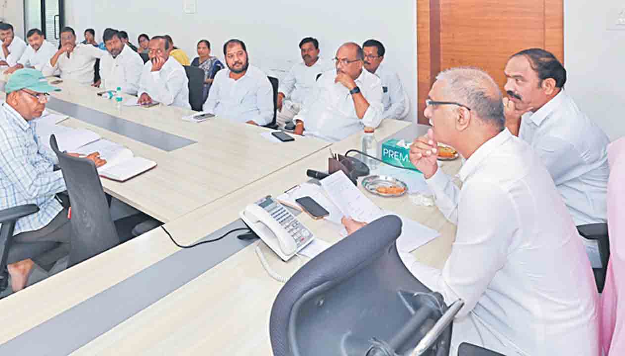 కేసీఆర్‌ పాలనలో పల్లెల్లో ప్రగతి