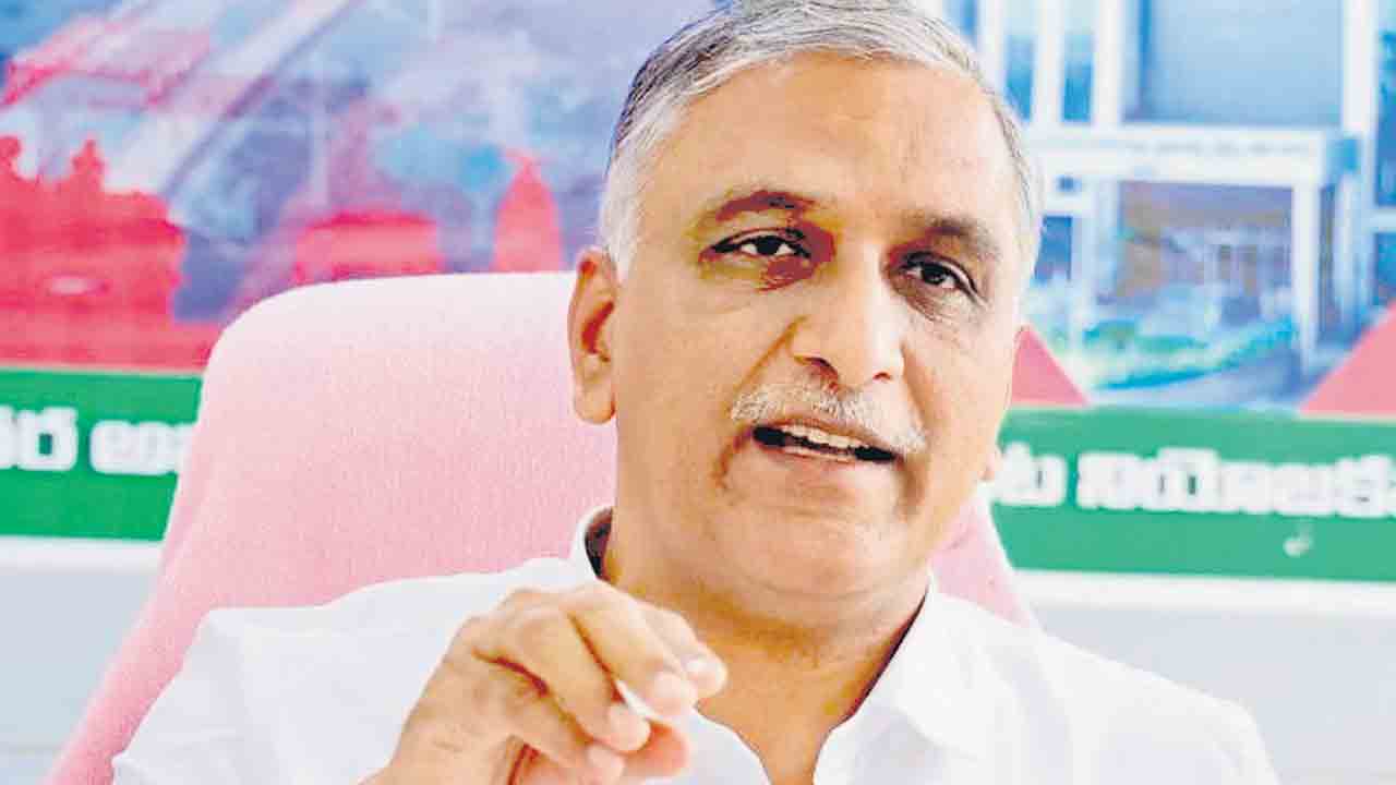 Harish Rao | సన్న వడ్ల బోనస్‌పై సన్నాయి నొక్కులేనా..! : హ‌రీశ్‌రావు