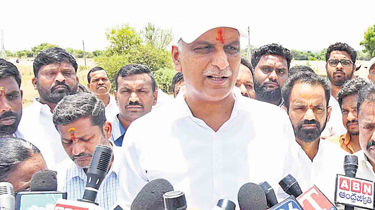 రేవంత్‌రెడ్డి ఫెయిల్యూర్‌ సీఎం.. మాజీ మంత్రి హరీశ్‌రావు