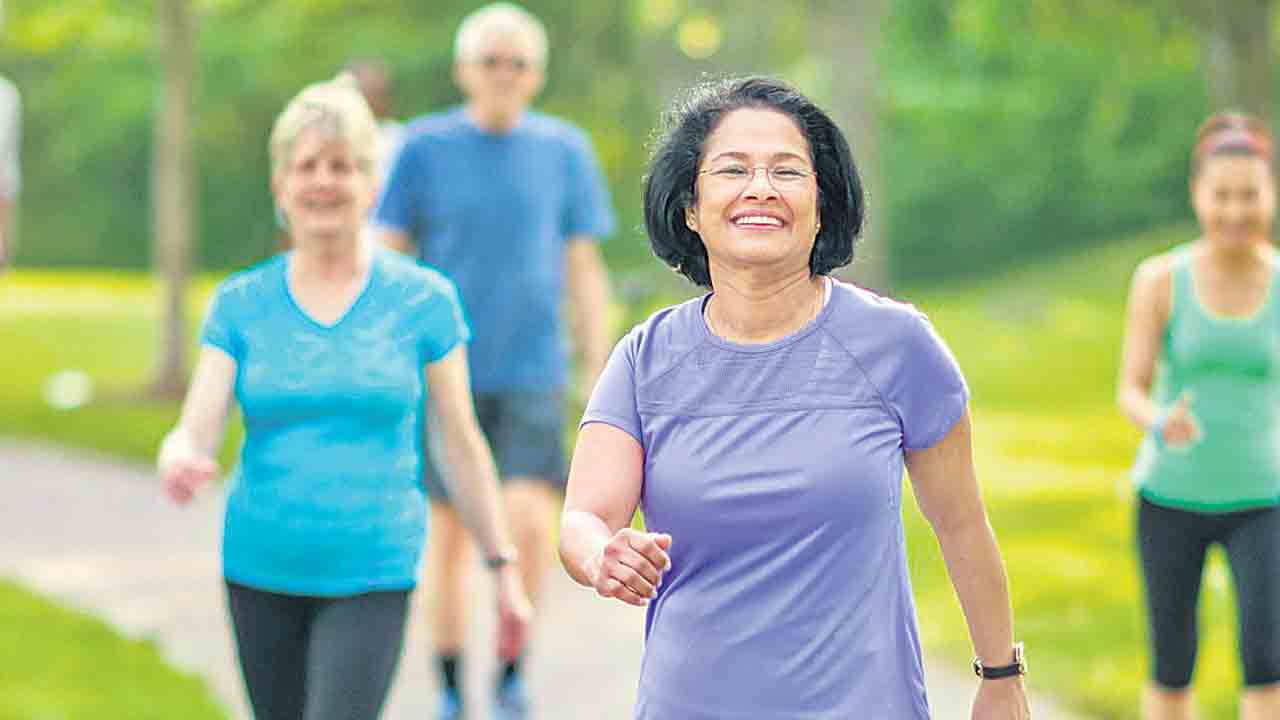 నడకే దివ్యౌషధం