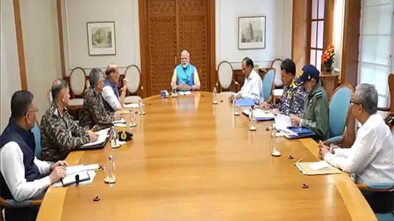 PM Modi | త్రివిధ దళాధిపతులతో ప్రధాని మోదీ ఉన్నతస్థాయి సమావేశం