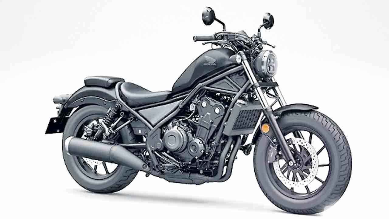 హోండా రెబల్‌ 500 బైక్‌  ధర రూ.5.12 లక్షలు