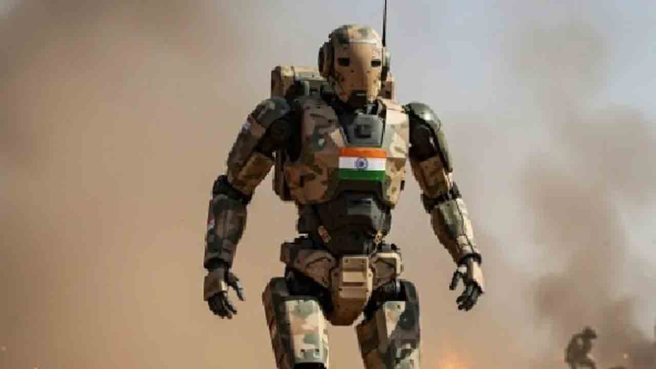 సైనిక కార్యకలాపాల కోసం హ్యూమనాయిడ్‌ రోబో