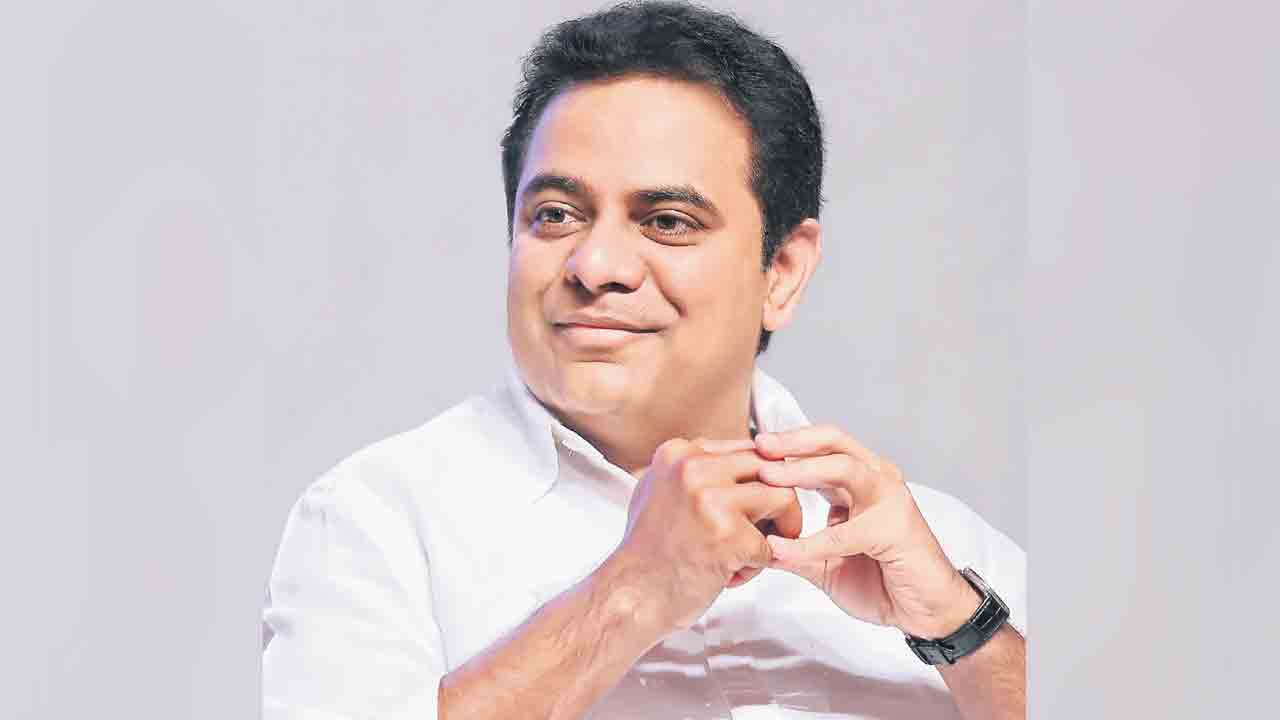 ఐటీలో కేటీఆర్‌కు అదే క్రేజ్‌