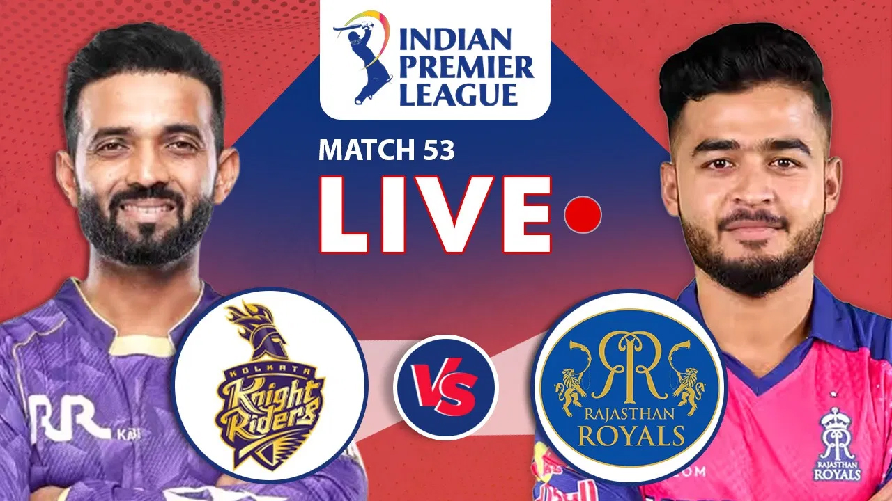 KKR Vs RR | టాస్‌ గెలిచి బ్యాటింగ్‌ ఎంచుకున్న కోల్‌కతా
