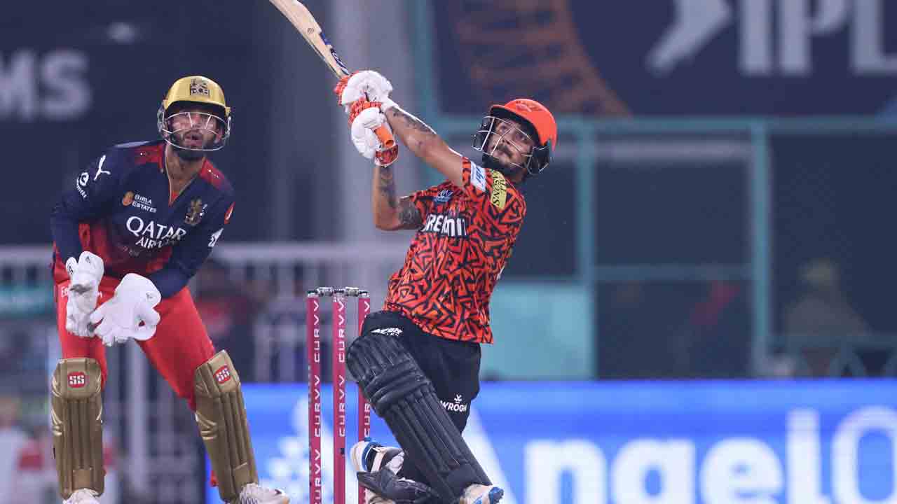 IPL 2025 | ఇషాన్ కిష‌న్ హాఫ్ సెంచరీ.. రెండొంద‌లు కొట్టనున్న స‌న్‌రైజ‌ర్స్..!