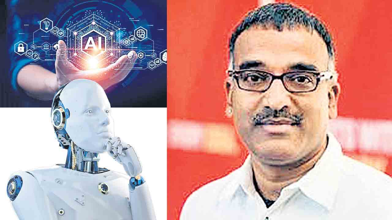 Ramesh Loganathan | ఏఐతో ఉద్యోగాలు పోతాయన్నది అపోహే.. పాత పద్ధతిలో జాబ్స్‌ చేస్తామంటే కుదరదు: ప్రొఫెసర్‌ రమేశ్‌ లోగనాథన్‌