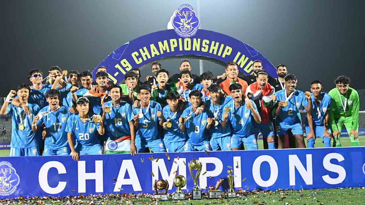 సాఫ్‌ విజేత భారత్‌.. ఫైనల్‌లో బంగ్లాదేశ్‌పై విజయం