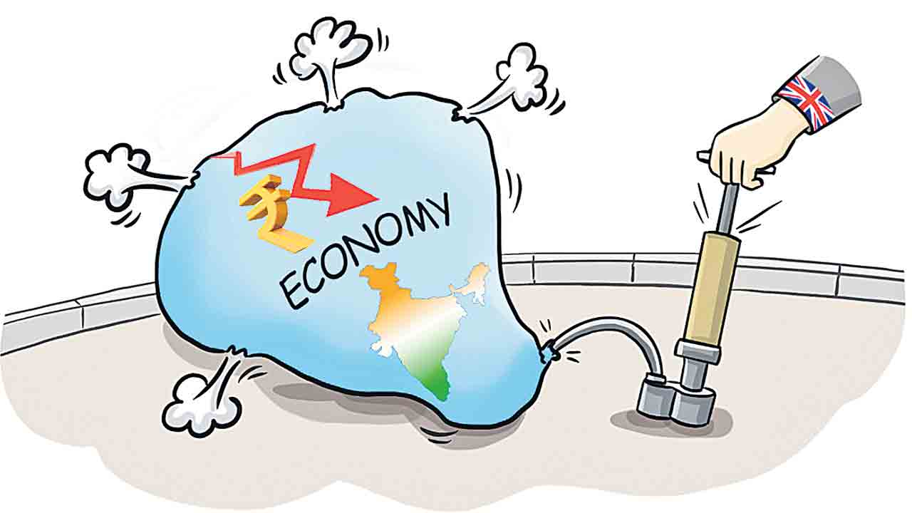 GDP | ట్రంప్‌ ప్రతీకార సుంకాల ప్రభావం.. జీడీపీ వృద్ధిలో కోత