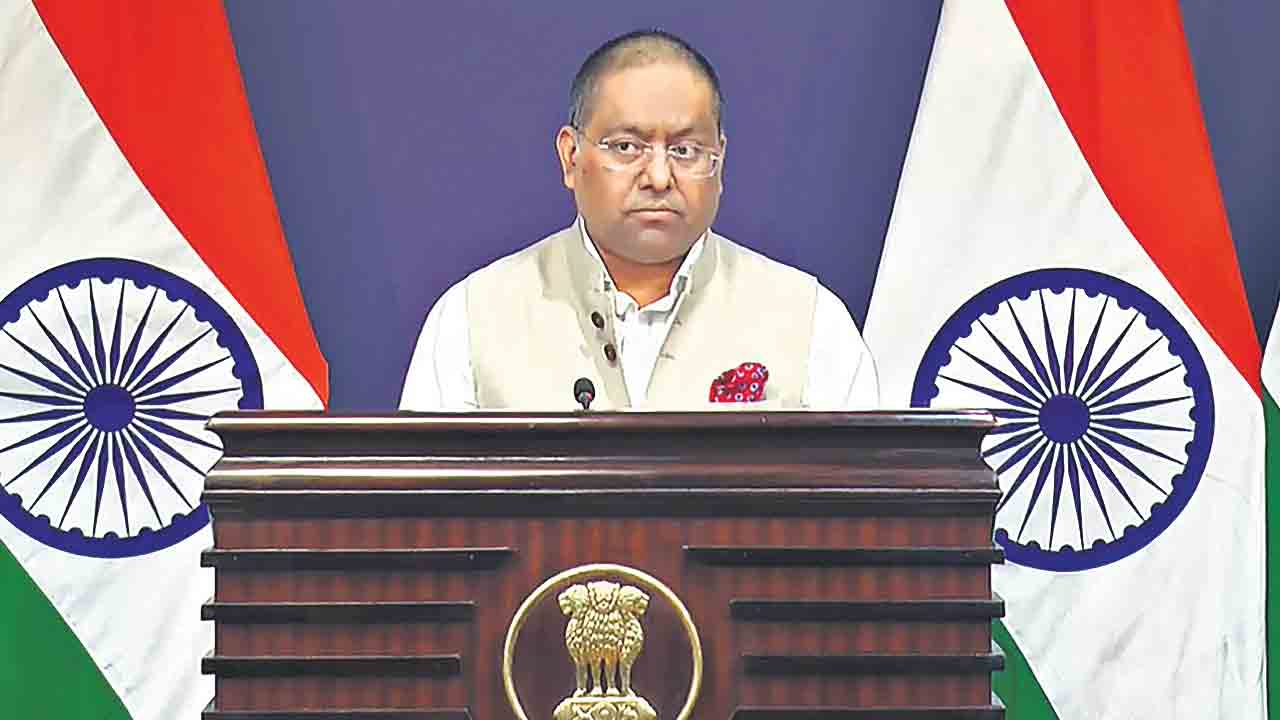 వాణిజ్యంపై చర్చించలేదు