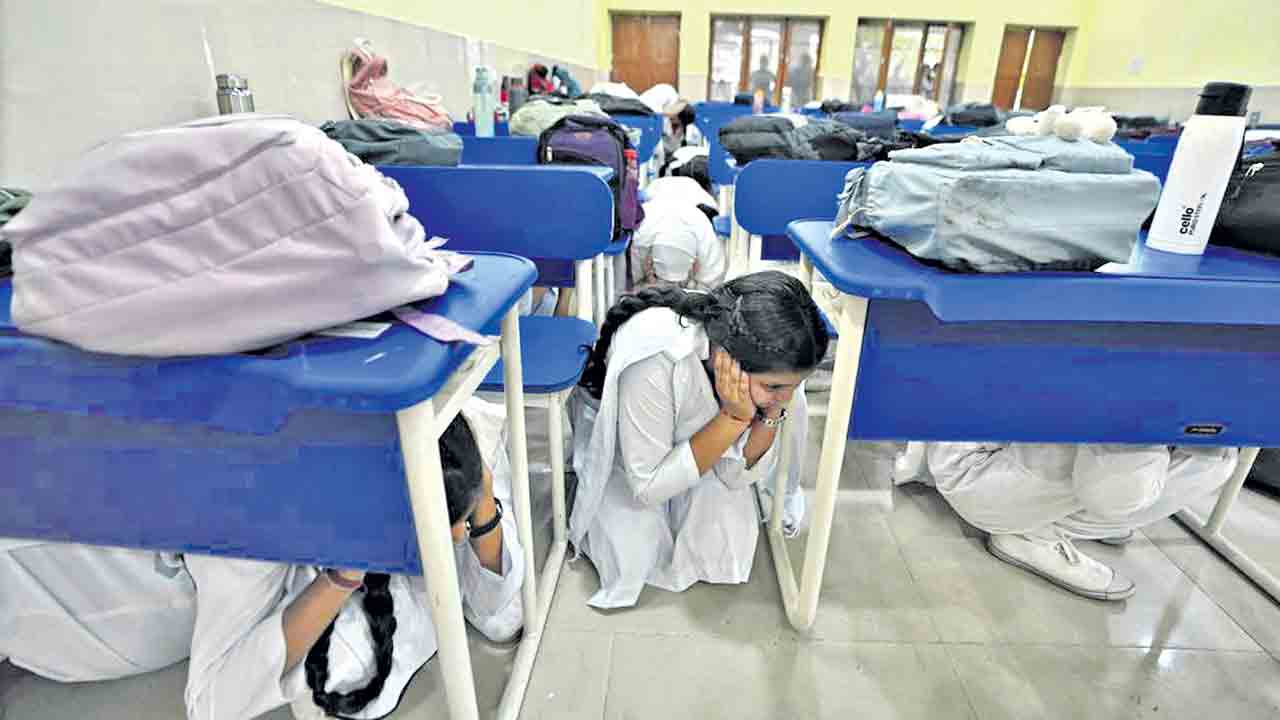 యుద్ధం వస్తే.. సిద్ధంగా!