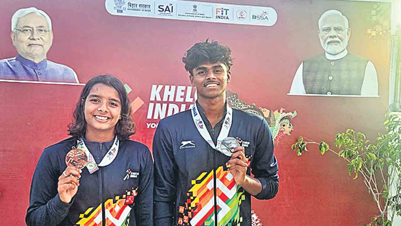 సుహాస్‌కు రజతం.. ఖేలో ఇండియా యూత్‌ గేమ్స్‌