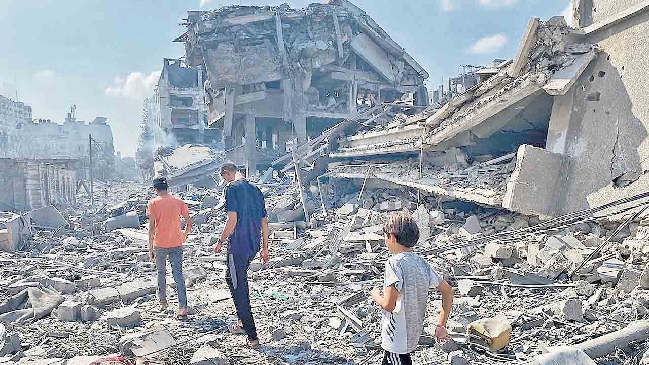 ACLED | సగం మానవాళిపై యుద్ధ ప్రభావం.. 50 దేశాల్లో సంక్షోభ పరిస్థితులు