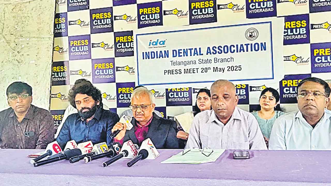 డెంటల్‌ మాఫియా అనడం బాధాకరం