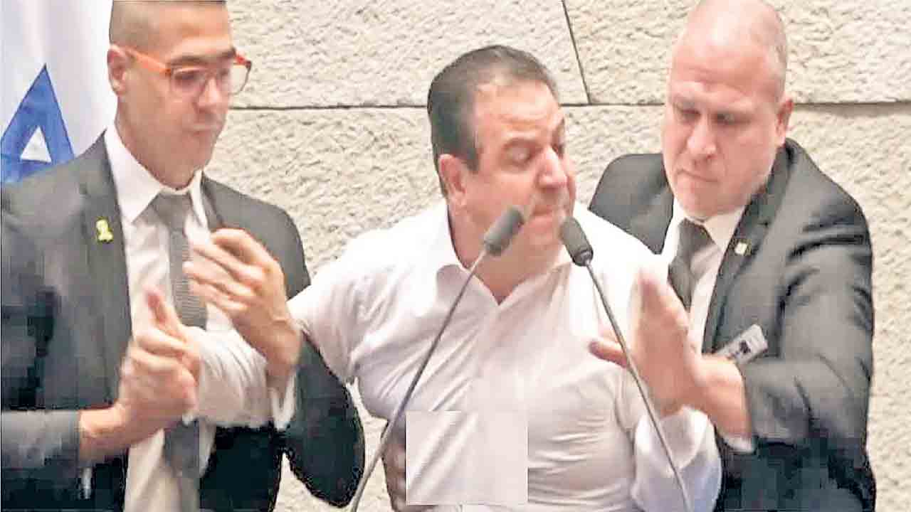 Israel | 19 వేల మంది చిన్నారులను పొట్టన బెట్టుకున్నారు.. ఇజ్రాయెల్‌ ప్రభుత్వాన్ని నిలదీసిన ఆ దేశ ఎంపీ ఒడె