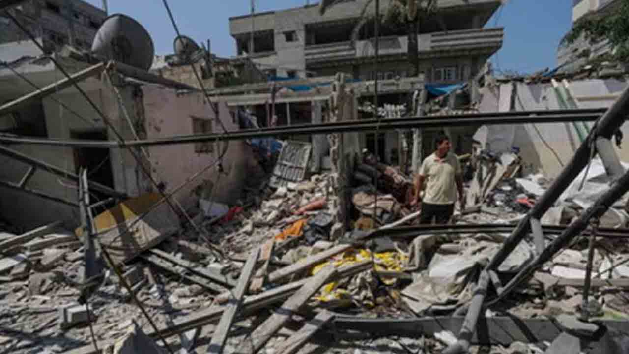 Israel-Gaza War | గాజాపై ఇజ్రాయెల్‌ దాడి.. 70 మంది మృతి