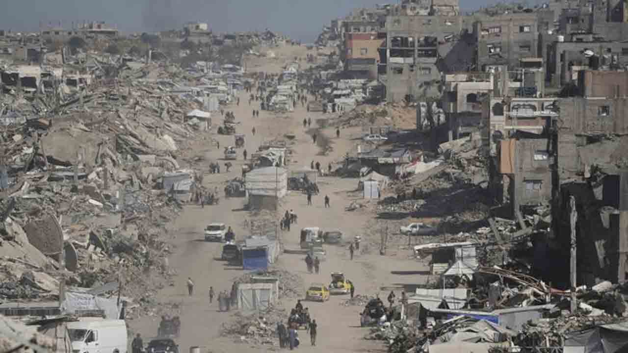 Israeli strikes | గాజాలో మారణహోమం.. ఇజ్రాయెల్‌ దాడుల్లో 64 మంది మృతి