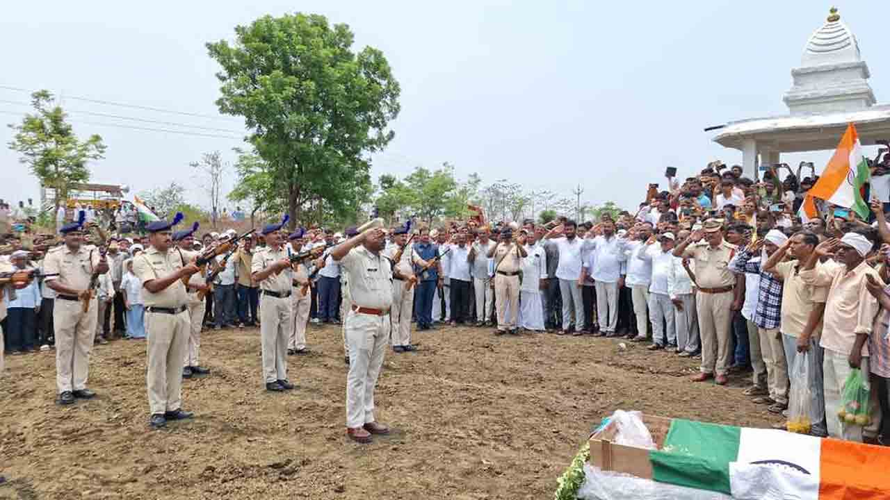 Jawan Funeral