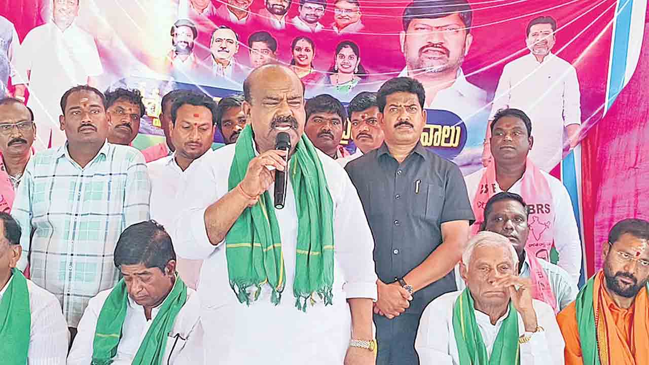 ప్రపంచంలోనే అద్భుతం కాళేశ్వరం.. కేసీఆర్‌ సృష్టించిన ముద్రను చెరిపేసే ప్రయత్నాలు