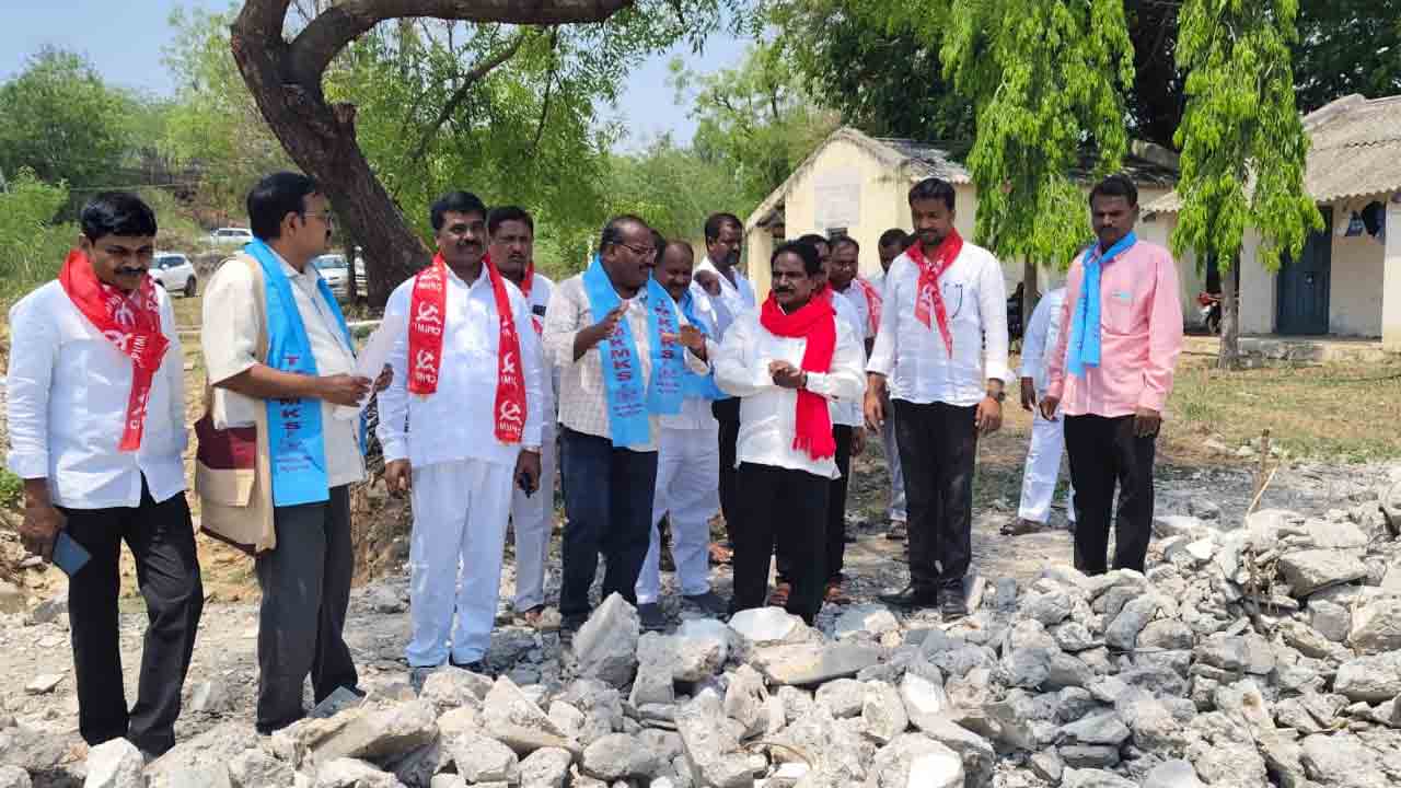 John Wesley | మత్స్యకారుల కష్టాలను పట్టించుకోవడంలో కాంగ్రెస్ విఫలం : సీపీఎం కార్యదర్శి జాన్వెస్లీ