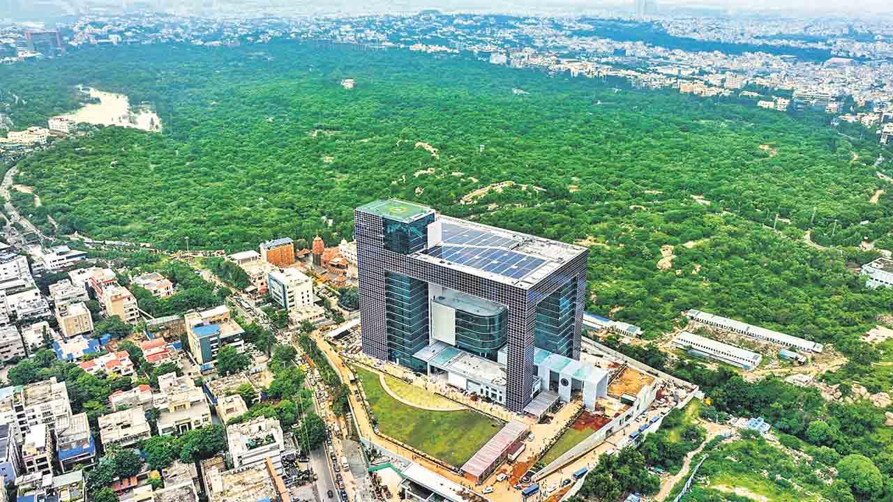 కేబీఆర్‌ ప్రాజెక్టు టెండర్‌ మేఘాకే!