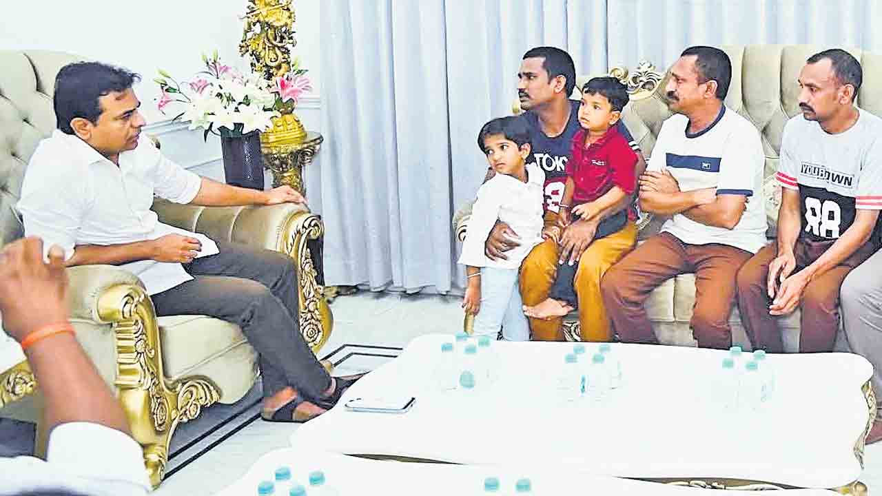 మలేషియా ఏజెంట్‌ మీద మన్ను వడ..!