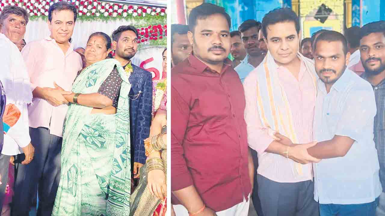 అభయమిస్తూ.. ఆశీర్వదిస్తూ