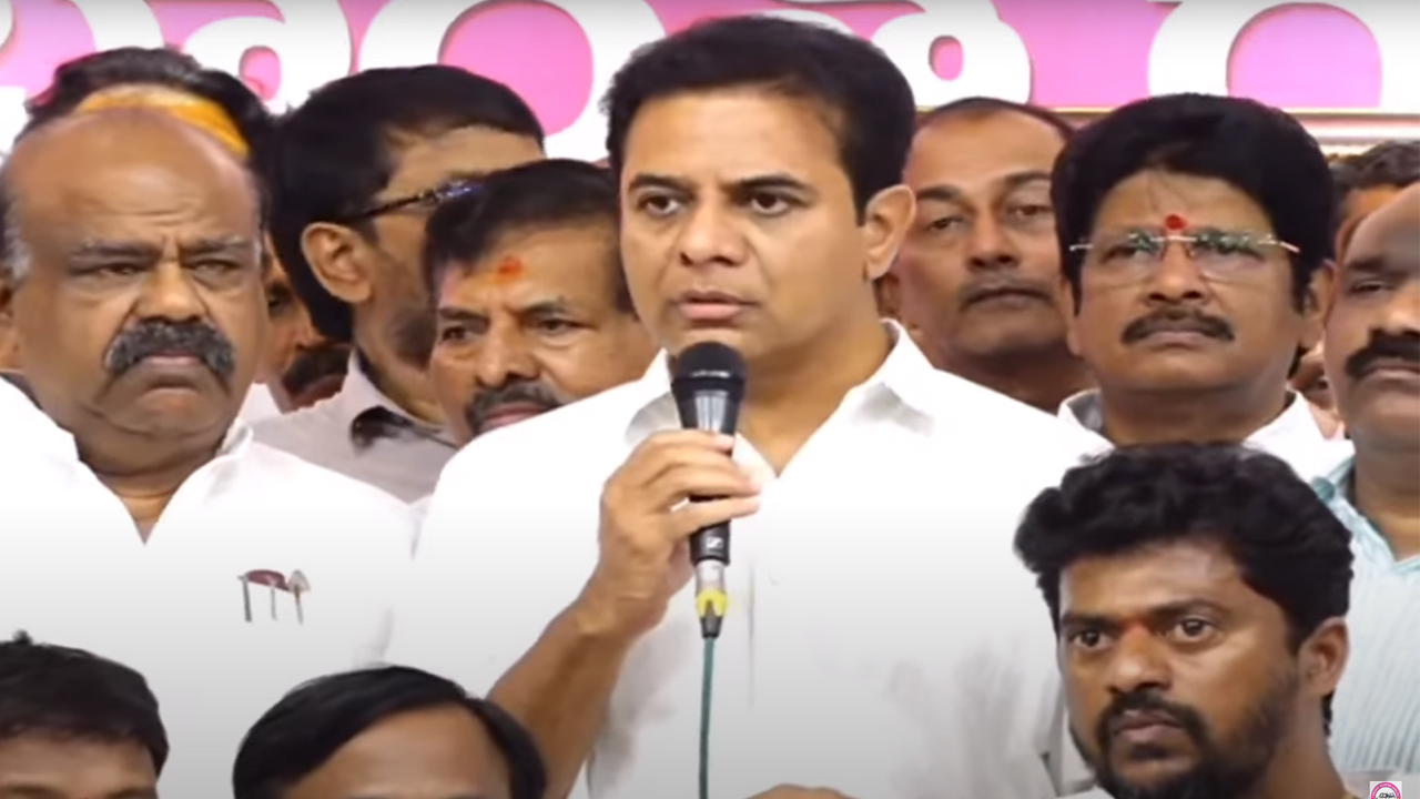 KTR | కార్మికుల శ్రమ దోపిడీకి వ్యతిరేకంగా పోరాటం చేసిన నేత నాయిని : కేటీఆర్‌