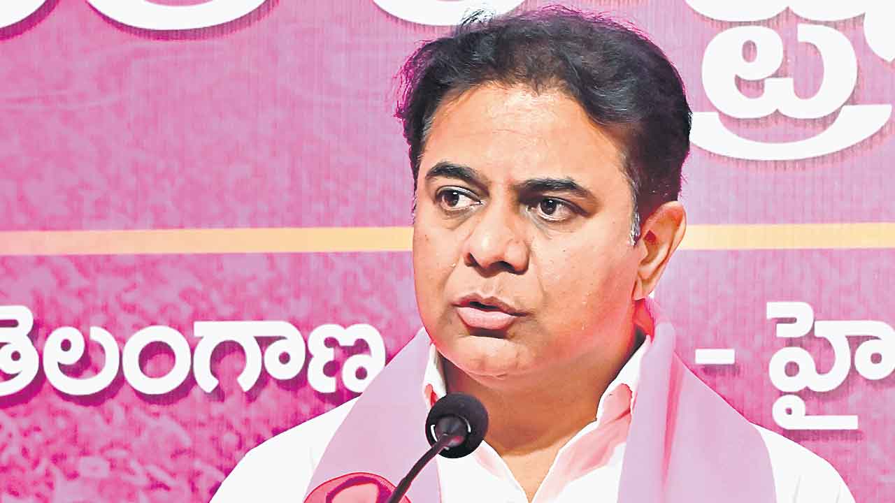 KTR | నేష‌న‌ల్ హెరాల్డ్ కేసులో రేవంత్ రెడ్డి పేరు.. సీఎం అవినీతి బండారం బ‌య‌ట‌ప‌డింది : కేటీఆర్